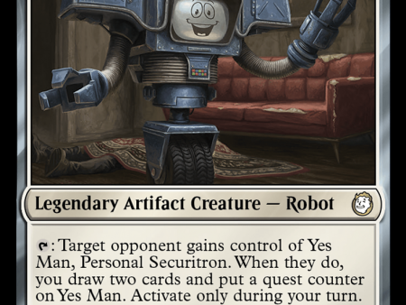 Yes Man, Personal Securitron [Fallout] Discount