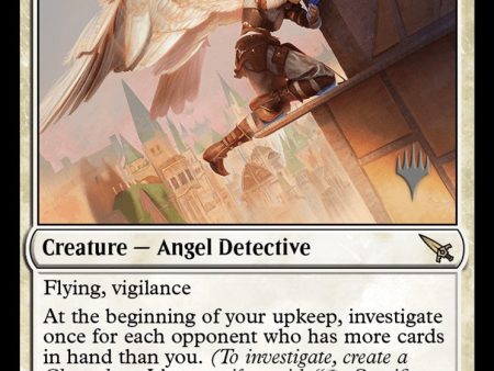 Wojek Investigator (Promo Pack) [Murders at Karlov Manor Promos] Discount