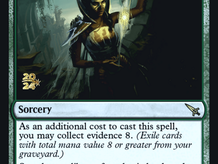 Analyze the Pollen [Murders at Karlov Manor Prerelease Promos] Discount