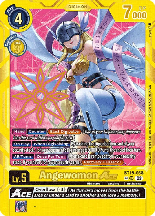 Angewomon Ace (Special Rare) [BT15-038] [Exceed Apocalypse] Discount