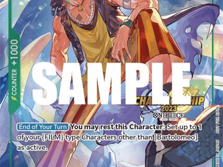 Bartolomeo (CS 2023 Event Pack) [One Piece Promotion Cards] Supply