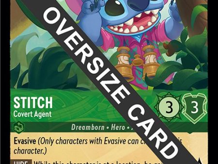 Stitch - Covert Agent (Oversized) (89  204) [Into the Inklands] For Discount