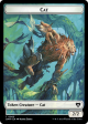 The Monarch    Cat (0005) Double-Sided Token [Commander Masters Tokens] Online Sale