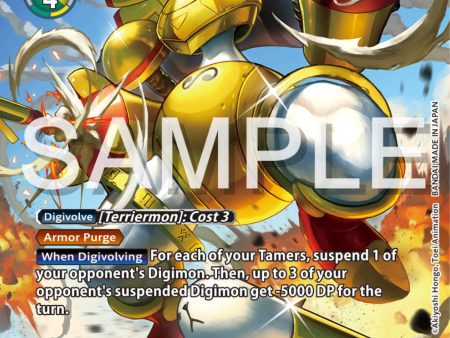 Rapidmon [BT8-039] (Reprint) [Starter Deck: Double Typhoon Advanced Deck Set] Cheap