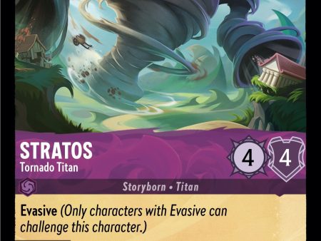 Stratos - Tornado Titan (55  204) [Into the Inklands] Hot on Sale