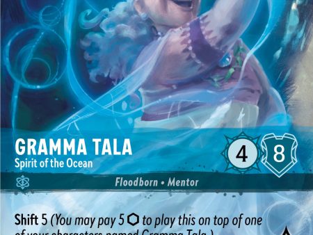 Gramma Tala - Spirit of the Ocean (Alternate Art) (217 204) [Into the Inklands] Fashion