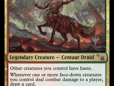 Yarus, Roar of the Old Gods (Promo Pack) [Murders at Karlov Manor Promos] For Cheap