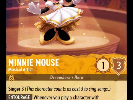 Minnie Mouse - Musical Artist (9 204) [Into the Inklands] Online now