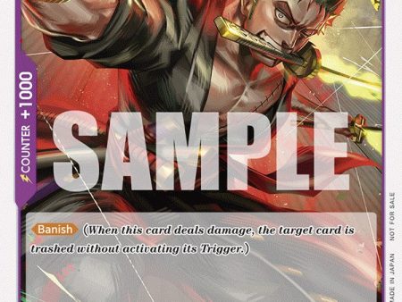 Roronoa Zoro (OP-06 Pre-Release Tournament) [Participant] [One Piece Promotion Cards] on Sale