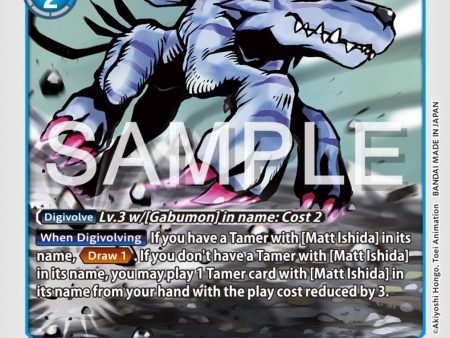 Garurumon [BT15-024] [Exceed Apocalypse] Supply