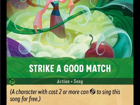 Strike a Good Match (96 204) [Into the Inklands] Online Sale