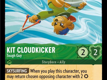 Kit Cloudkicker - Tough Guy (26) [Promo Cards] For Cheap