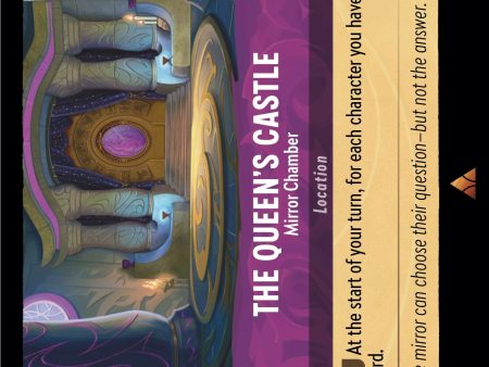 The Queen s Castle - Mirror Chamber (67 204) [Into the Inklands] For Discount