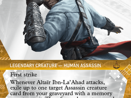 Altair Ibn-La Ahad (Showcase) [Assassin s Creed] Discount