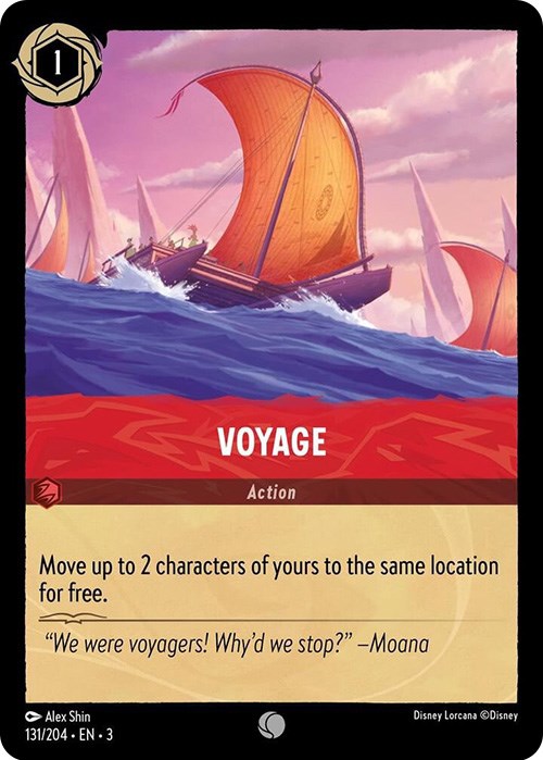 Voyage (131 204) [Into the Inklands] For Sale