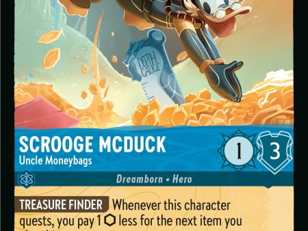 Scrooge McDuck - Uncle Moneybags (39) [Promo Cards] Online