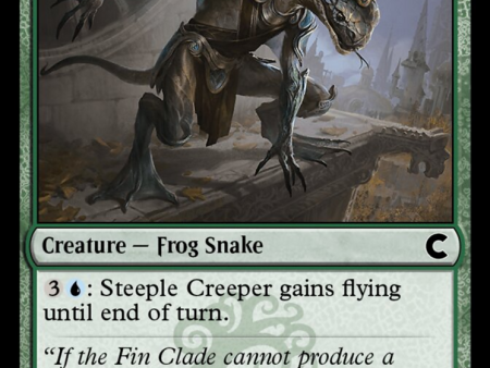 Steeple Creeper [Ravnica: Clue Edition] Online Hot Sale