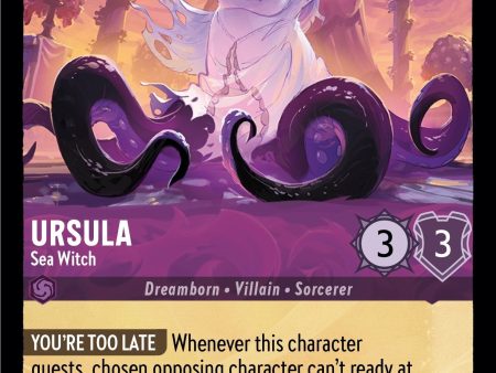 Ursula - Sea Witch (59 204) [Into the Inklands] For Discount