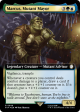 Marcus, Mutant Mayor (Extended Art) (Surge Foil) [Fallout] Supply