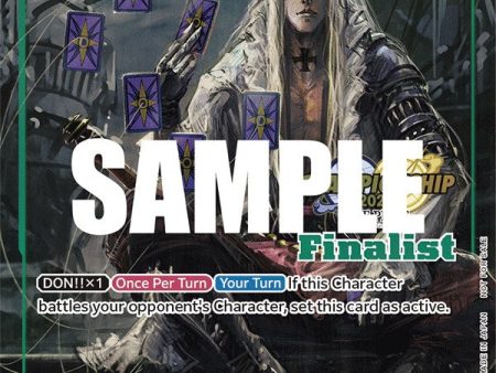 Basil Hawkins (CS 2023 Top Players Pack) [Finalist] [One Piece Promotion Cards] Supply