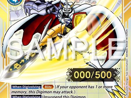 Omnimon [BT5-086] (Serial Numbered) [Battle of Omni Promos] Supply