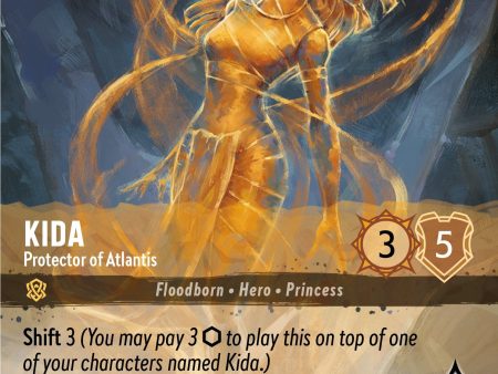 Kida - Protector of Atlantis (Alternate Art) (206 204) [Into the Inklands] Fashion