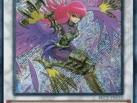 Cyber Slash Harpie Lady [BLC1-EN010] Secret Rare Hot on Sale