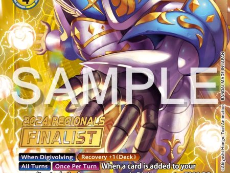 Seraphimon [BT14-041] (2024 Regionals Finalist) [Blast Ace Promos] Sale