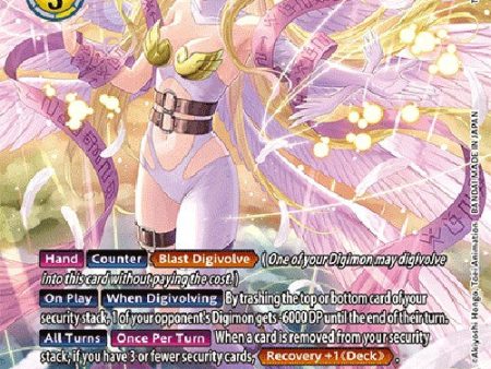 Angewomon Ace [BT15-038] (Alternate Art) [Exceed Apocalypse] on Sale