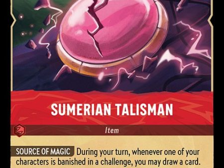 Sumerian Talisman (133 204) [Into the Inklands] Online