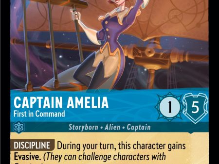 Captain Amelia - First in Command (138  204) [Into the Inklands] For Discount