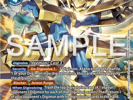 Magnamon [ST17-13] [Starter Deck: Double Typhoon Advanced Deck Set] Cheap