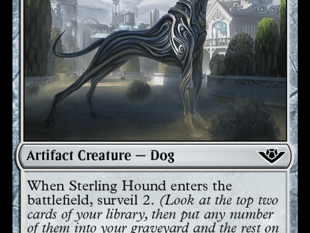 Sterling Hound [Outlaws of Thunder Junction] For Discount