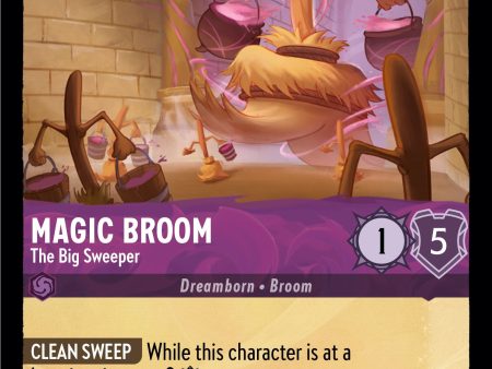 Magic Broom - The Big Sweeper (46  204) [Into the Inklands] Online now