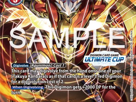 BurningGreymon [BT12-013] (Ultimate Cup 2024) [Across Time Promos] Cheap