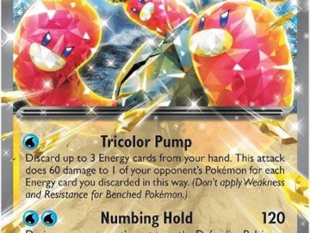 Wugtrio ex (060 162) [Scarlet & Violet: Temporal Forces] Sale