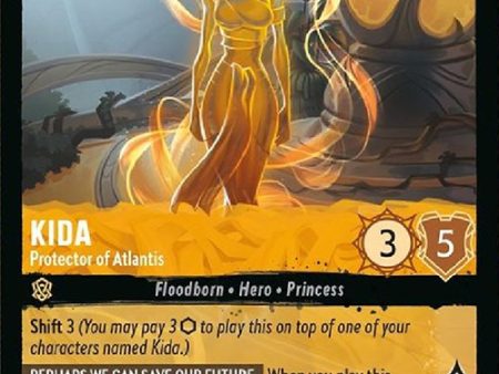 Kida - Protector of Atlantis (7 204) [Into the Inklands] Cheap