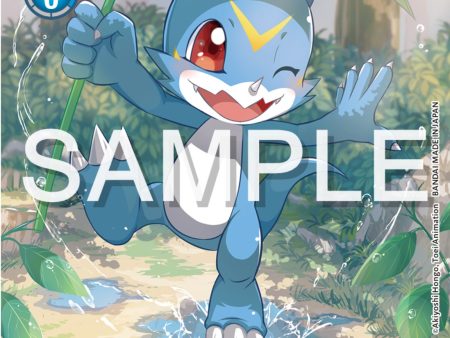 Veemon [BT2-021] (Digimon Illustration Competition Pack 2023) [Release Special Booster Promos] Sale