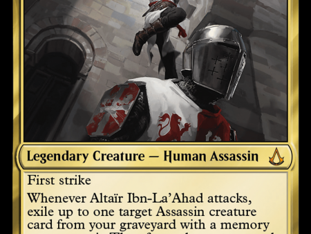 Altair Ibn-La Ahad [Assassin s Creed] Cheap