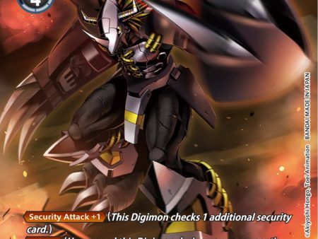 BlackWarGreymon [BT5-069] (Tamer Party Pack -The Beginning-) [Battle of Omni Promos] Discount