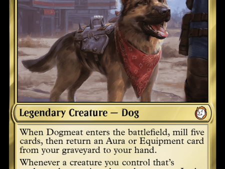 Dogmeat, Ever Loyal (Surge Foil) [Fallout] Cheap