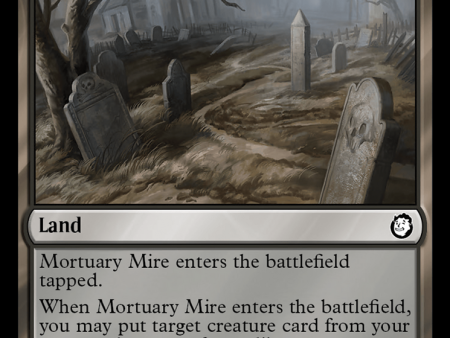 Mortuary Mire (Surge Foil) [Fallout] For Cheap