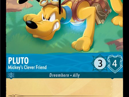 Pluto - Mickey s Clever Friend (152 204) [Into the Inklands] Fashion