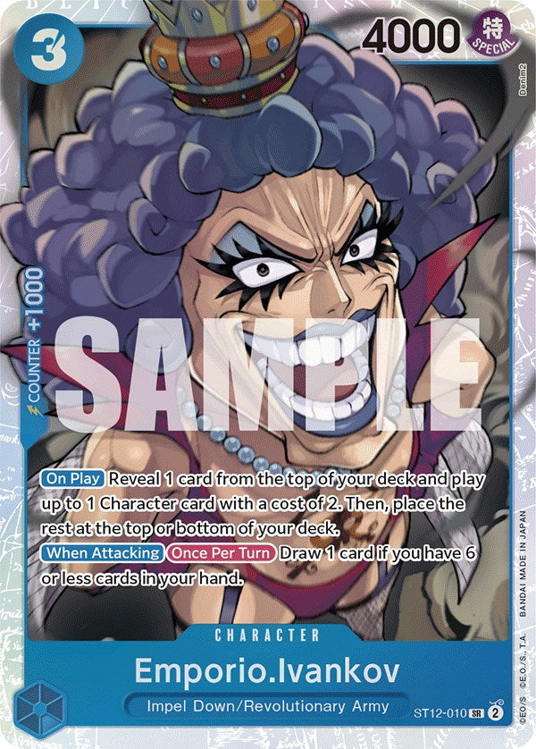 Emporio.Ivankov [Starter Deck: Zoro and Sanji] For Sale