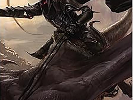 Witch-king, Sky Scourge Art Card [The Lord of the Rings: Tales of Middle-earth Art Series] For Cheap