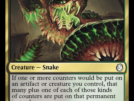 Winding Constrictor (Surge Foil) [Fallout] on Sale