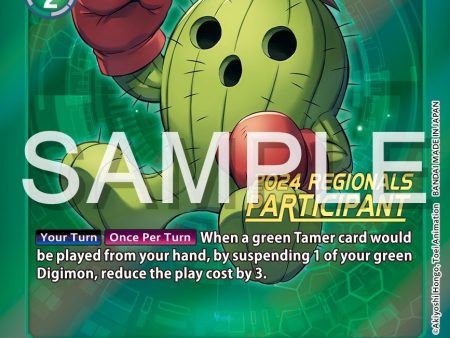 Togemon [BT14-046] (2024 Regionals Participant) [Blast Ace Promos] For Cheap