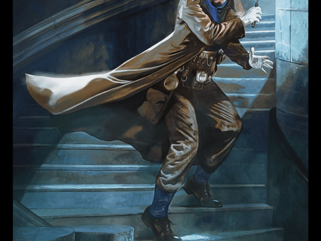 Detective    Dog Double-Sided Token [Murders at Karlov Manor Tokens] Online