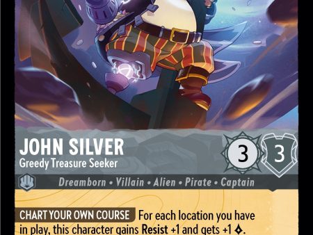 John Silver - Greedy Treasure Seeker (29) [Promo Cards] on Sale