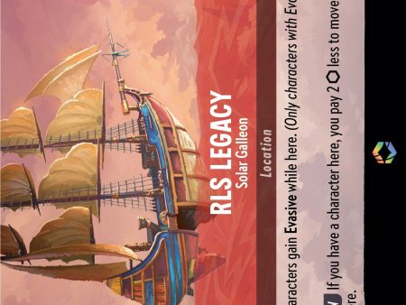 RLS Legacy - Solar Galleon (Alternate Art) (216 204) [Into the Inklands] Supply